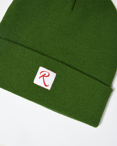 Restyle Patch Beanie - Green Restyle