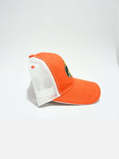 Bass Pro Shops Trucker Hat - Orange/White
