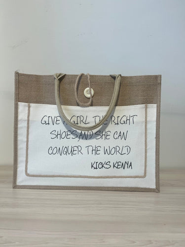 Tote Bag Kicks Kenya
