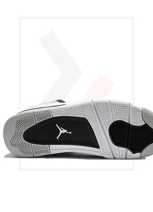 Jordan 4 - Military Black / Grey / White
