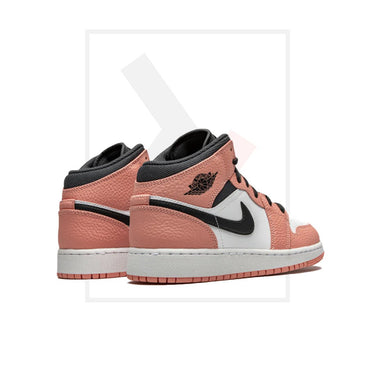 Jordan 1 Mid Pink Quartz - Kicks Kenya