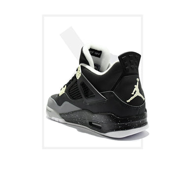 Jordan 4 Retro "Black/Grey/White" - Kicks Kenya