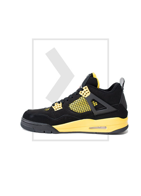 Jordan 4 Retro - "Black and Yellow"