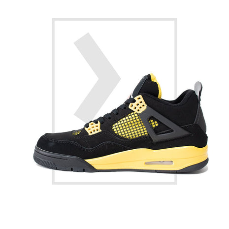 Jordan 4 Retro - "Black and Yellow"