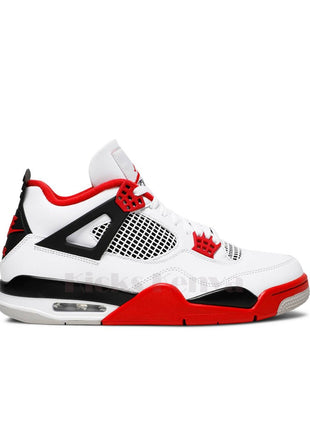 Jordan 4 Retro 'Fire Red'