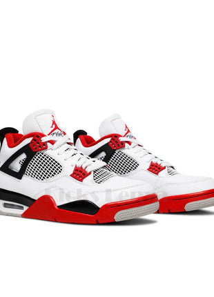 Jordan 4 Retro 'Fire Red'