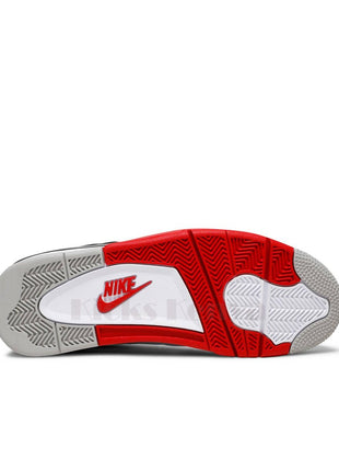 Jordan 4 Retro 'Fire Red'