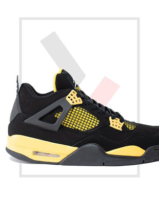 Jordan 4 Retro - "Black and Yellow"