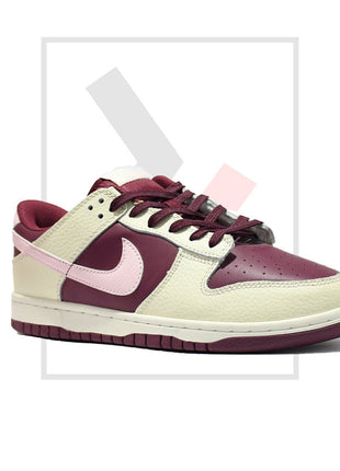 Dunk Low "Night Maroon and Medium Soft Pink"