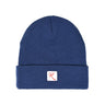 Restyle Patch Beanie - Navy Blue Restyle