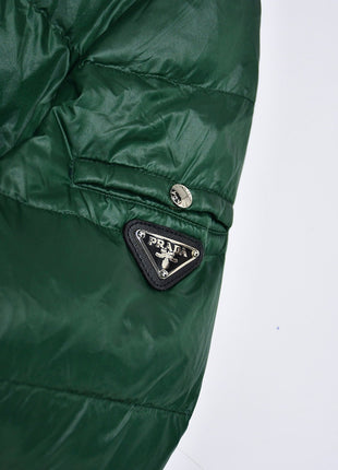 Vintage-Prada Light Puffer Jacket