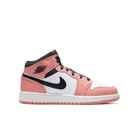 Jordan 1 Mid GS Pink Quartz - Kicks Kenya