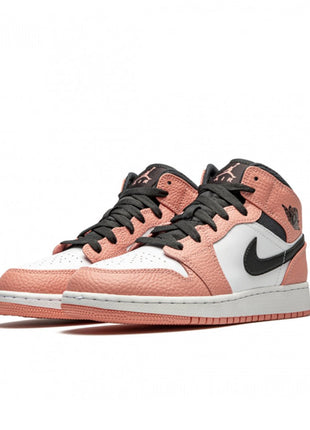 Jordan 1 Mid GS Pink Quartz - Kicks Kenya