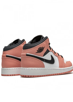 Jordan 1 Mid GS Pink Quartz - Kicks Kenya