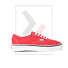 Authentic Vans - Red/ White Kicks Kenya
