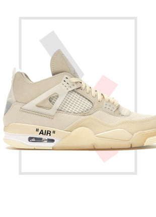 Jordan 4 Off White “Sail” - Kicks Kenya