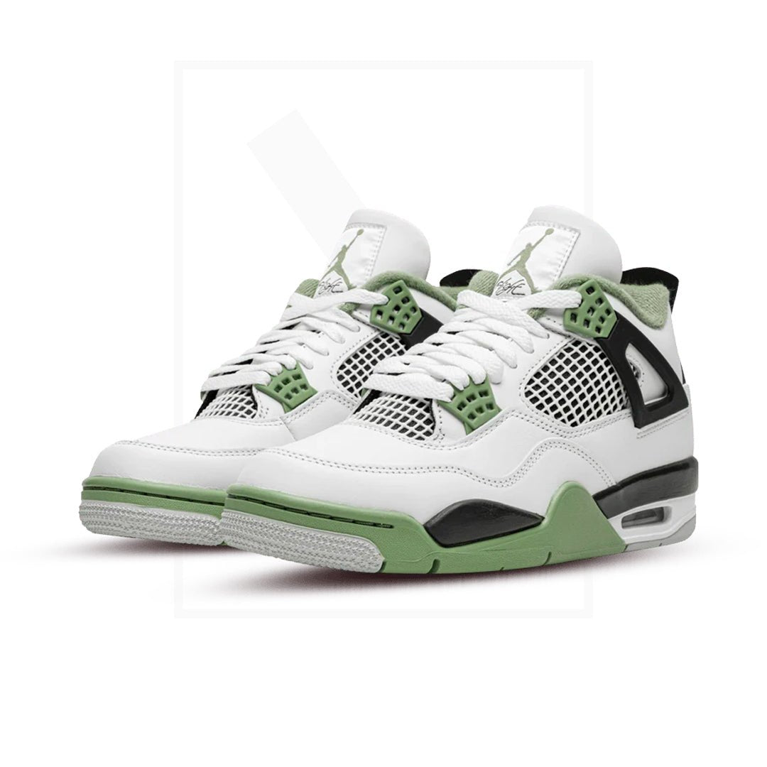 Jordan 4 clearance swoosh