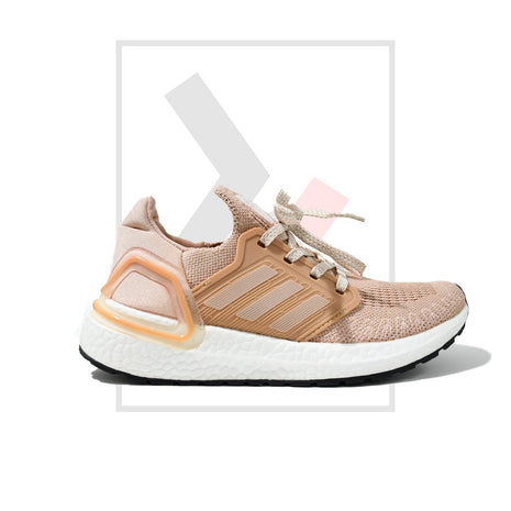 Ultraboost 20 Pink and White