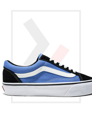 Vans Off the Wall - Blue/ Black and White