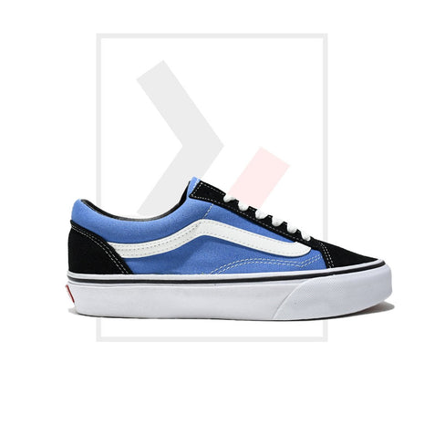 Vans Off the Wall - Blue/ Black and White