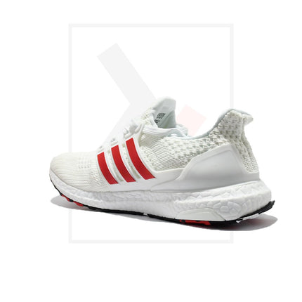 Ultra Boost 4.0 White/Red